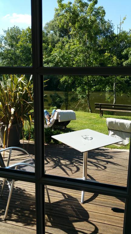 Logis Auberge De La Riviere Les Velluire-sur-Vendee Luaran gambar